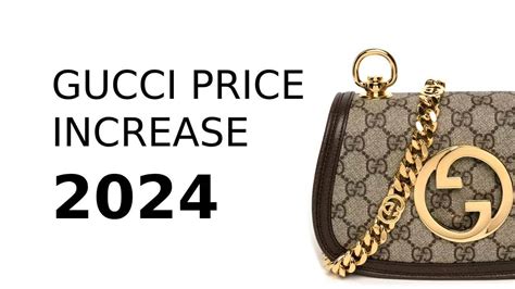 gucci price increase